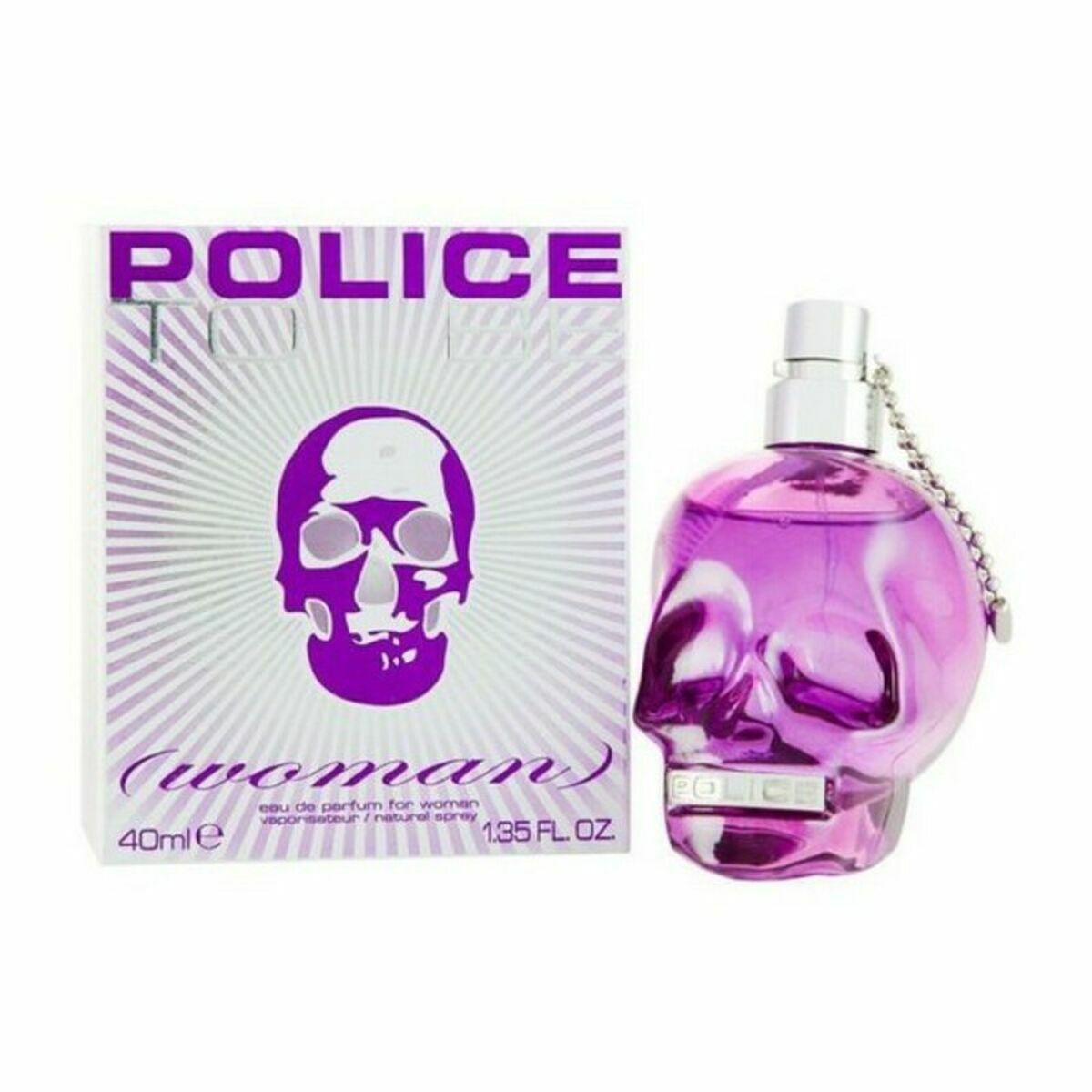 Dameparfume Police To Be Woman EDP 40 ml