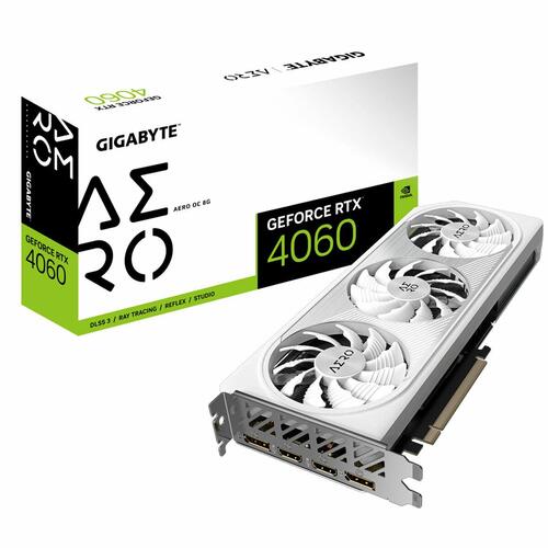 Grafikkort Gigabyte GV-N4060AERO OC-8GD Geforce RTX 4060