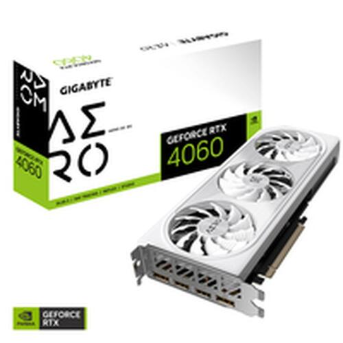 Grafikkort Gigabyte GV-N4060AERO OC-8GD Geforce RTX 4060