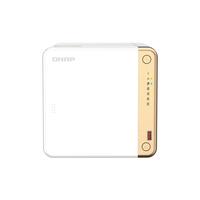 NAS-netværkslagring Qnap TS-462-4G Hvid