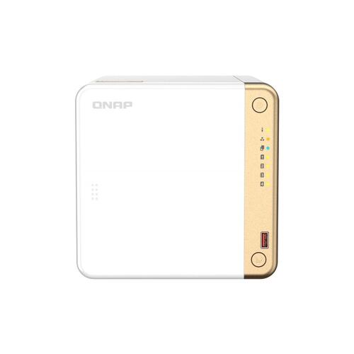 NAS-netværkslagring Qnap TS-462-4G Hvid