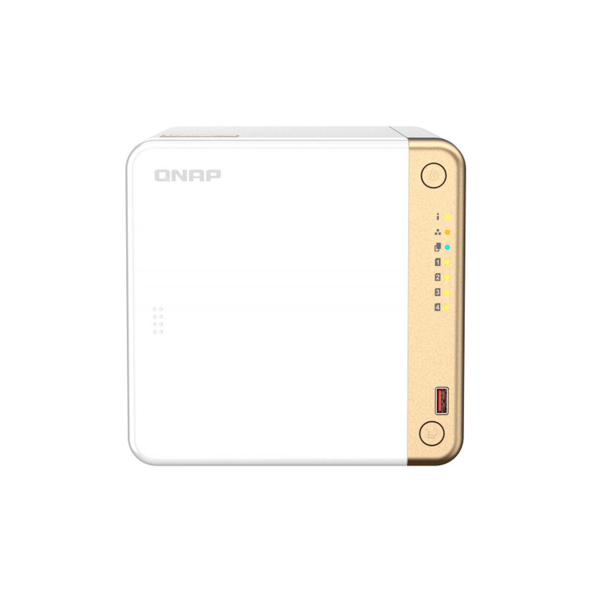 NAS-netværkslagring Qnap TS-462-4G Hvid