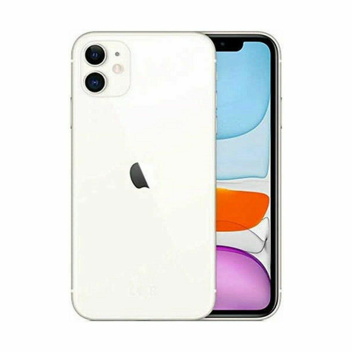 Smartphone Apple iPhone 11 6,1" A13 128 GB Hvid