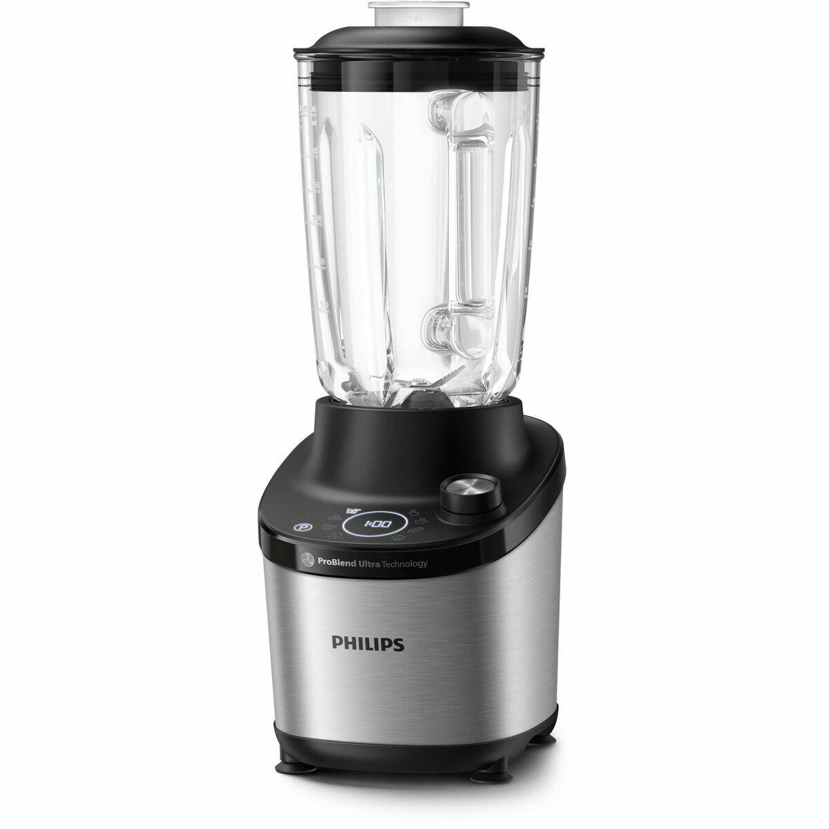 Kop-blender Philips HR3760/00 Sort metal 1500 W 2 L