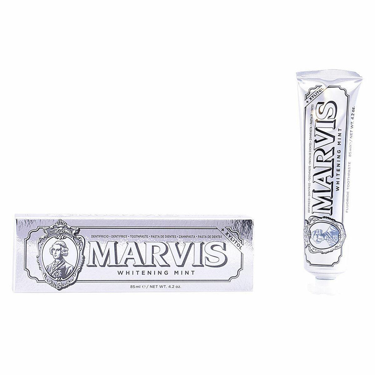 Tandblegning tandpasta Marvis Whitening Mint