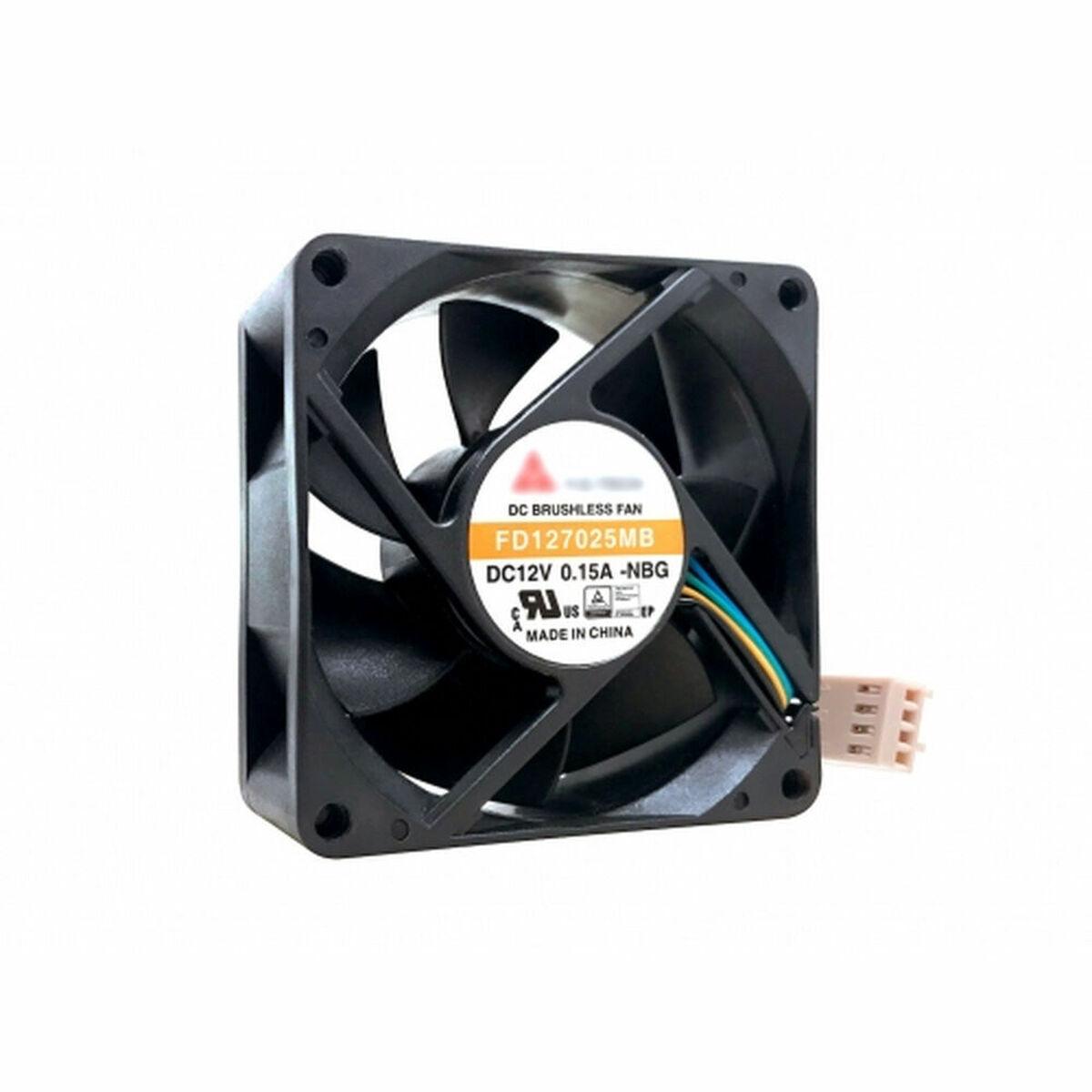 Qnap FAN-7CM-T01 strømforsyning med ventilator, 12 V, 4-pin billede