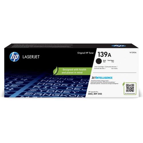 Toner HP 139A Sort