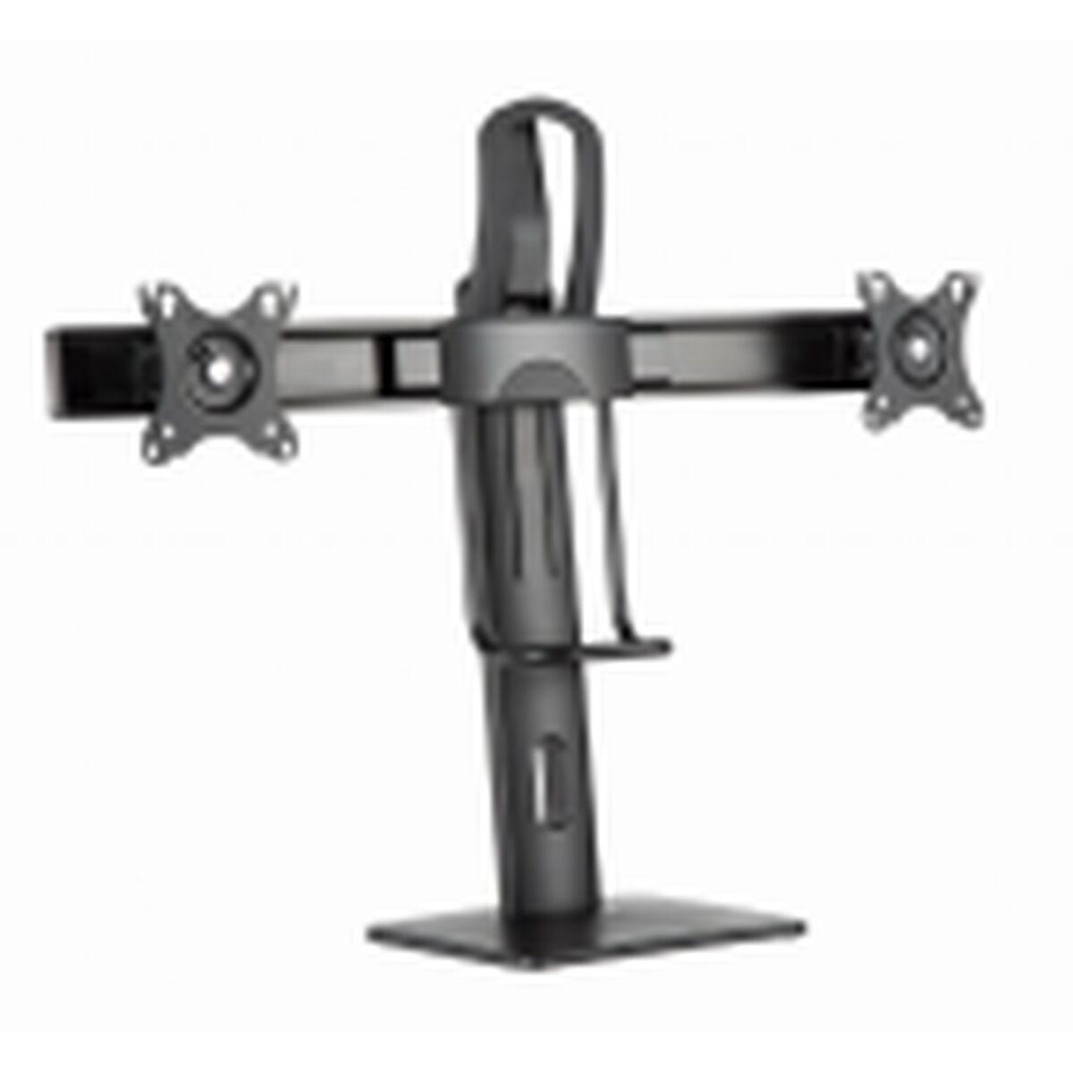 Gembird Double monitor desk stand height adjustable