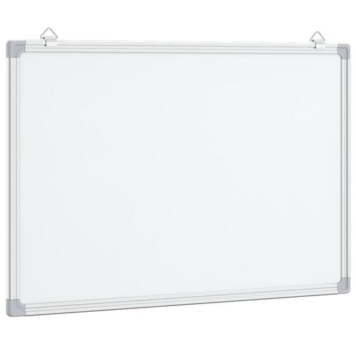 Magnetisk whiteboard 40x30x1,7 cm aluminium