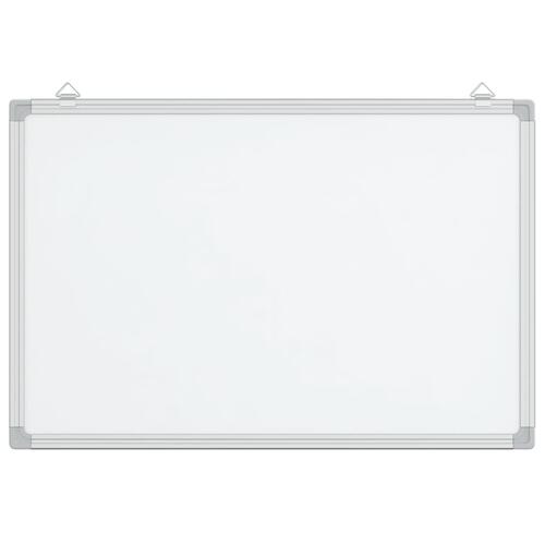 Magnetisk whiteboard 40x30x1,7 cm aluminium
