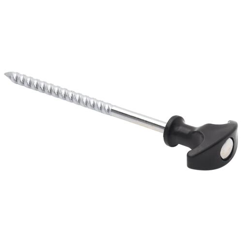 Teltpløkker 24 stk. 17 cm Ø7 mm galvaniseret stål