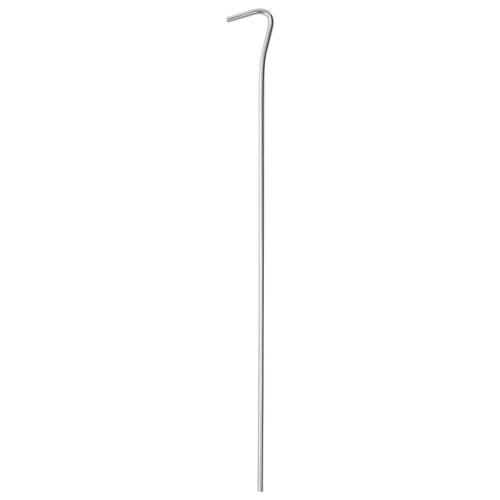 Teltpløkker 25 stk. 30 cm Ø4 mm galvaniseret stål