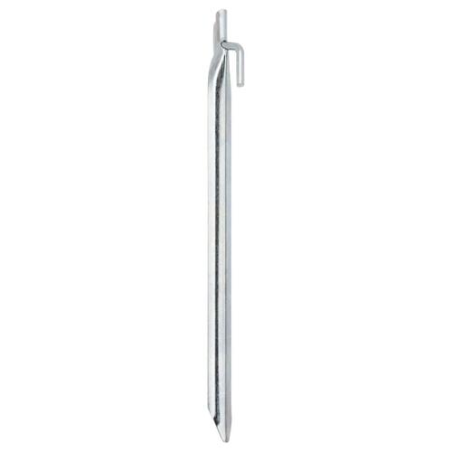 Teltpløkker 24 stk. V-facon 29,5 cm Ø20 mm galvaniseret stål