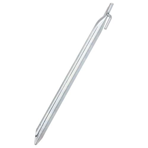 Teltpløkker 24 stk. V-facon 29,5 cm Ø20 mm galvaniseret stål