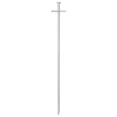 Teltpløkker 24 stk. 29,5 cm Ø6 mm galvaniseret stål
