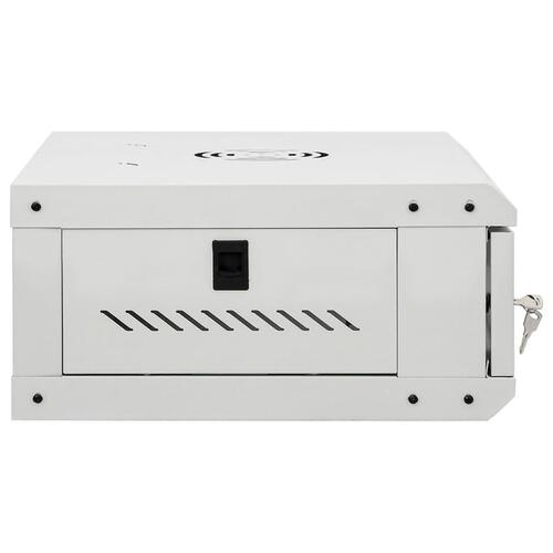 Væghængt netværksskab 53x40x21 cm 4U IP20 19"