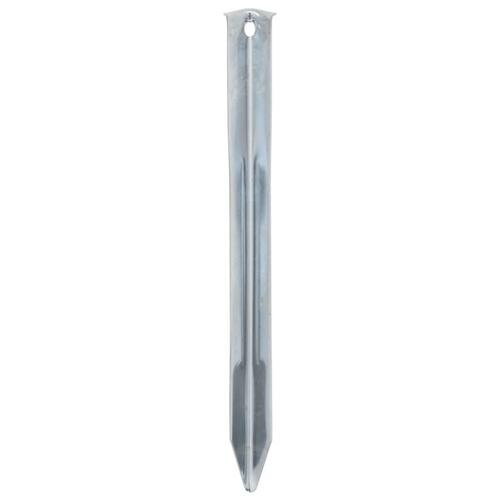 Teltpløkker 24 stk. 22 cm Ø20 mm galvaniseret stål