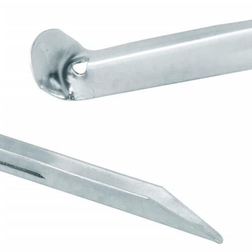 Teltpløkker 24 stk. 22 cm Ø20 mm galvaniseret stål