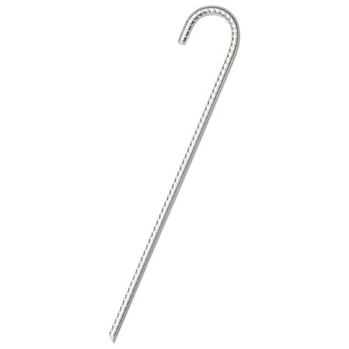 Teltpløkker 12 stk. 37 cm Ø10 mm galvaniseret stål