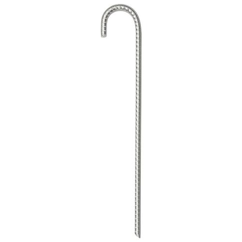 Teltpløkker 12 stk. 37 cm Ø10 mm galvaniseret stål