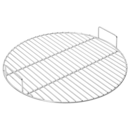 Grillrist Ø44,5 cm med håndtag rund 304 rustfrit stål