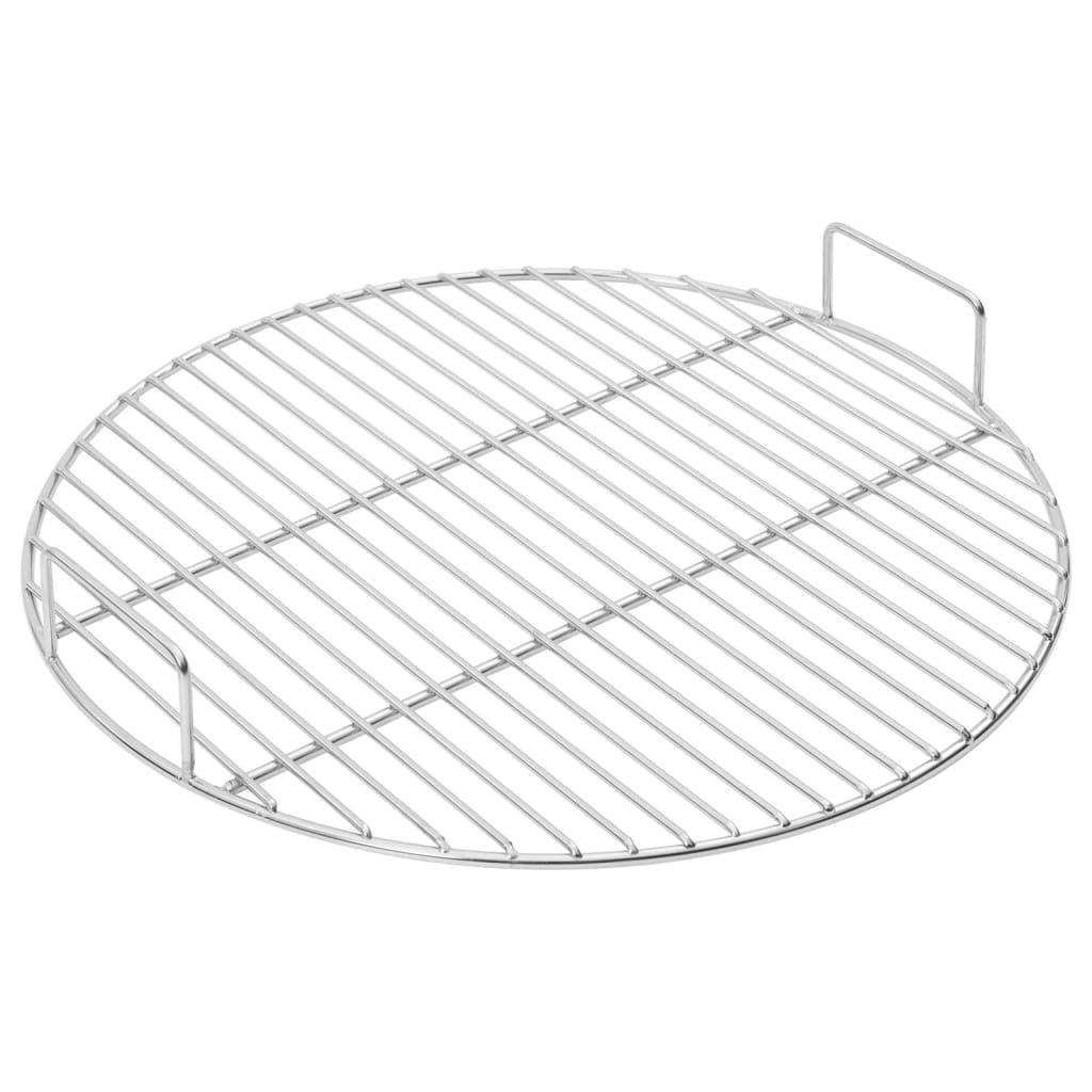 Grillrist Ø44,5 cm med håndtag rund 304 rustfrit stål
