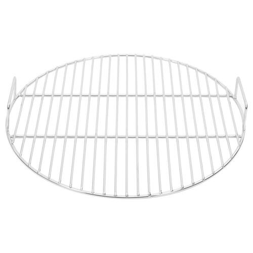 Grillrist Ø44,5 cm med håndtag rund 304 rustfrit stål