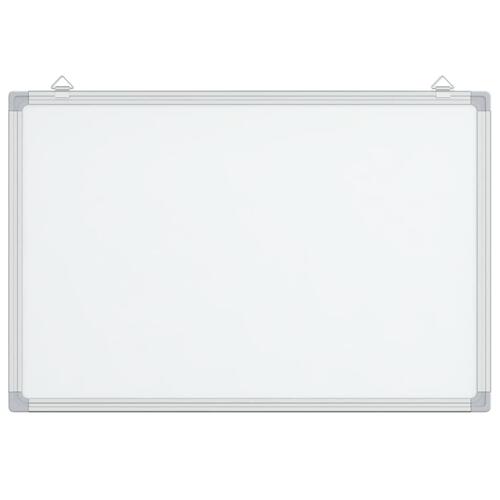 Magnetisk whiteboard 60x40x1,7 cm aluminium