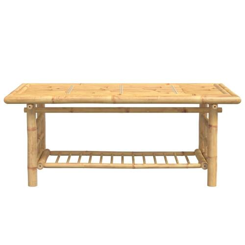 Sofabord 110x55x45 cm bambus