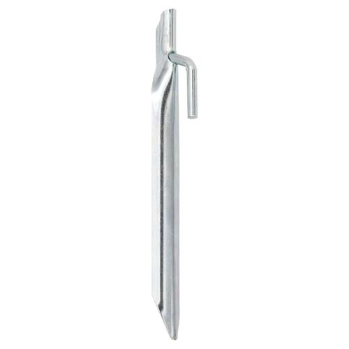 Teltpløkker 24 stk. V-facon 17 cm Ø20 mm galvaniseret stål