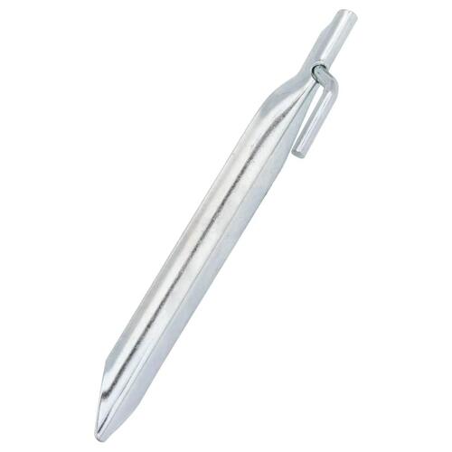Teltpløkker 24 stk. V-facon 17 cm Ø20 mm galvaniseret stål