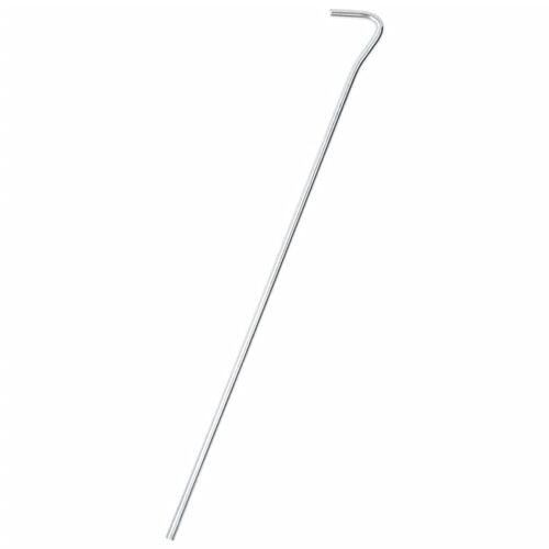 Teltpløkker 50 stk. 30 cm Ø5 mm galvaniseret stål