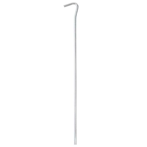 Teltpløkker 50 stk. 30 cm Ø5 mm galvaniseret stål