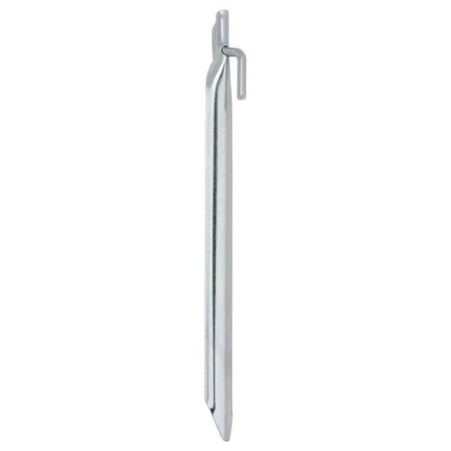 Teltpløkker 24 stk. V-facon 25 cm Ø20 mm galvaniseret stål