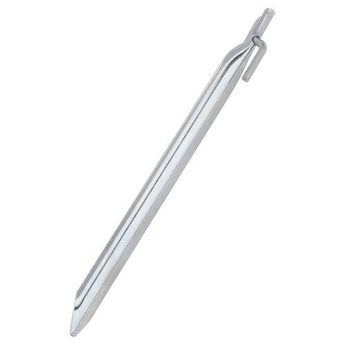 Teltpløkker 24 stk. V-facon 25 cm Ø20 mm galvaniseret stål