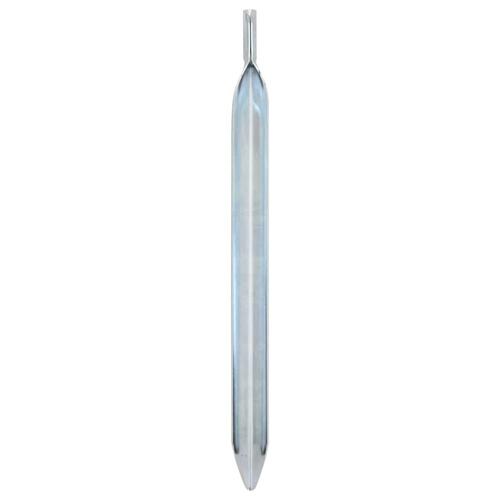 Teltpløkker 24 stk. V-facon 25 cm Ø20 mm galvaniseret stål