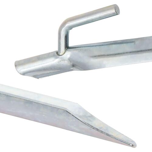 Teltpløkker 24 stk. V-facon 25 cm Ø20 mm galvaniseret stål