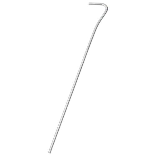Teltpløkker 50 stk. 23 cm Ø4 mm galvaniseret stål