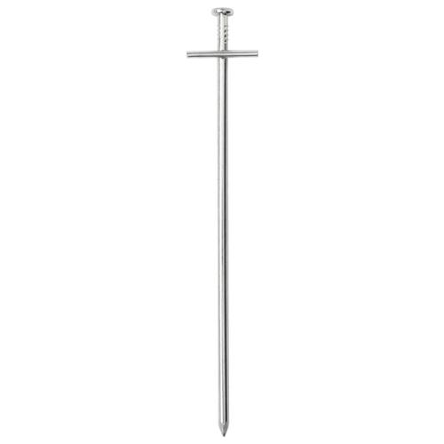 Teltpløkker 24 stk. 23 cm Ø6 mm galvaniseret stål