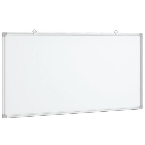 Magnetisk whiteboard 60x30x1,7 cm aluminium