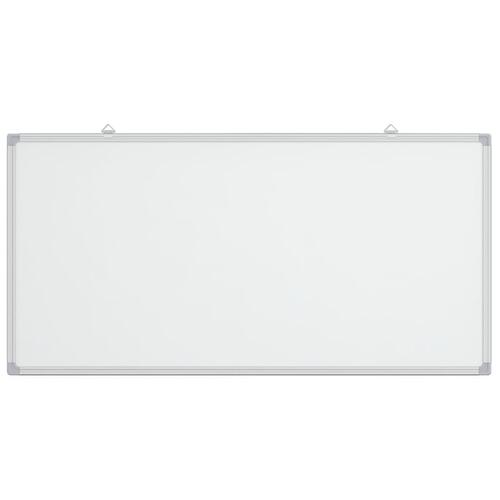 Magnetisk whiteboard 60x30x1,7 cm aluminium