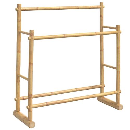 Tøjstativ 100x30x100 cm bambus