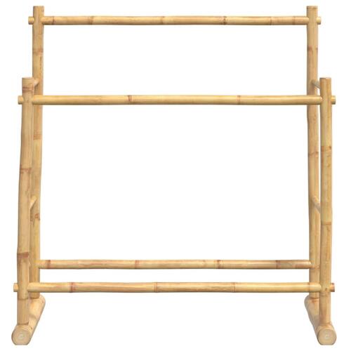Tøjstativ 100x30x100 cm bambus