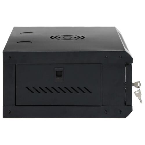 Væghængt netværksskab 53x40x21 cm 4U IP20 19"
