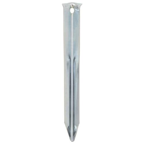 Teltpløkker 24 stk. 17 cm Ø20 mm galvaniseret stål