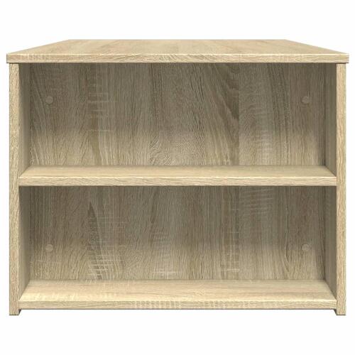 Sofabord 102x55x42 cm konstrueret træ sonoma-eg