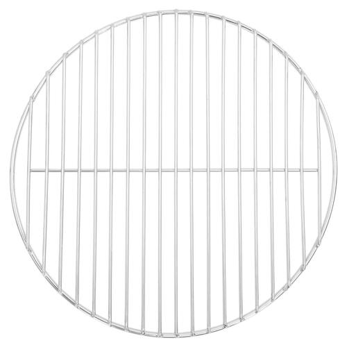 Grillrist Ø37cm rund 304 rustfrit stål