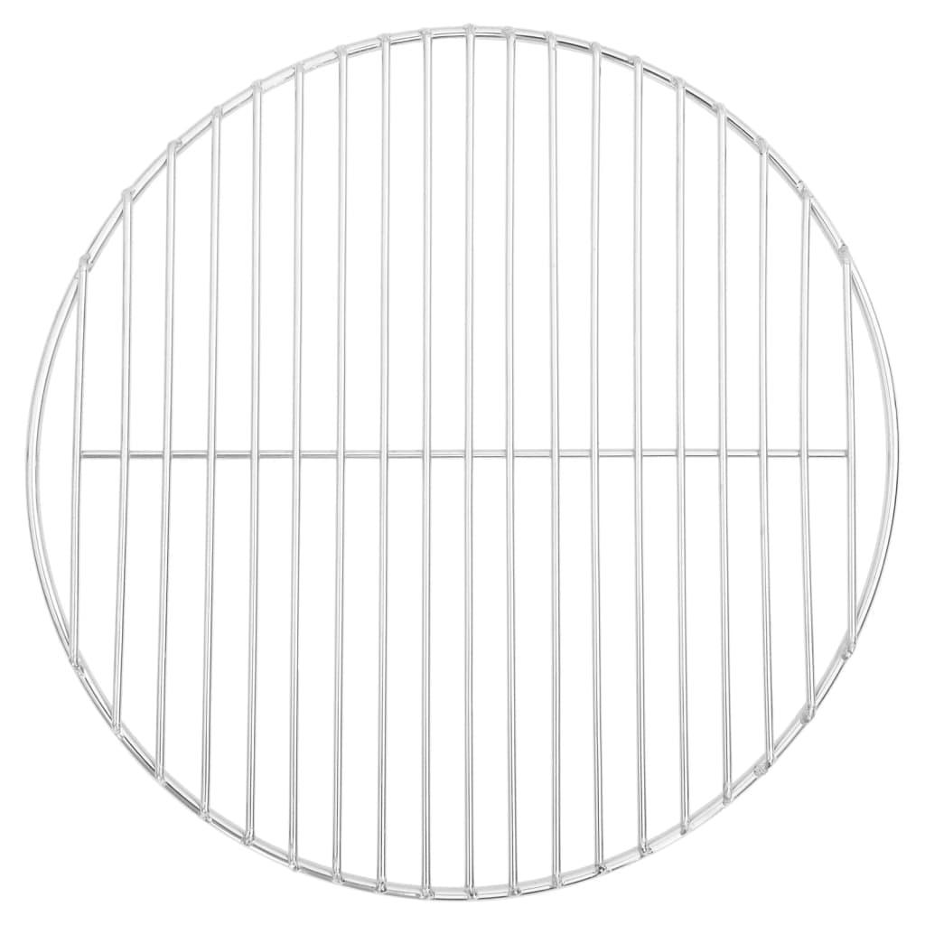 Grillrist Ø37cm rund 304 rustfrit stål
