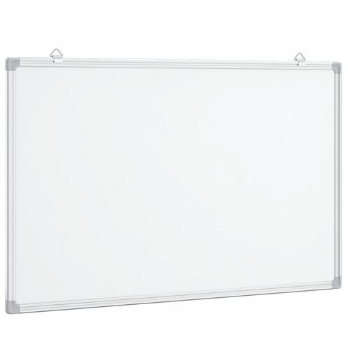Magnetisk whiteboard 100x60x1,7 cm aluminium