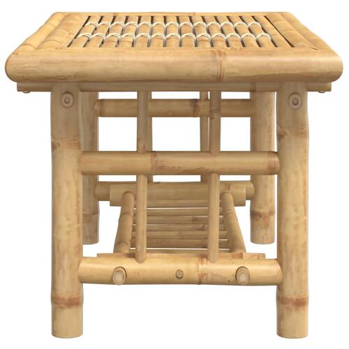 Sofabord 70x45x36 cm bambus